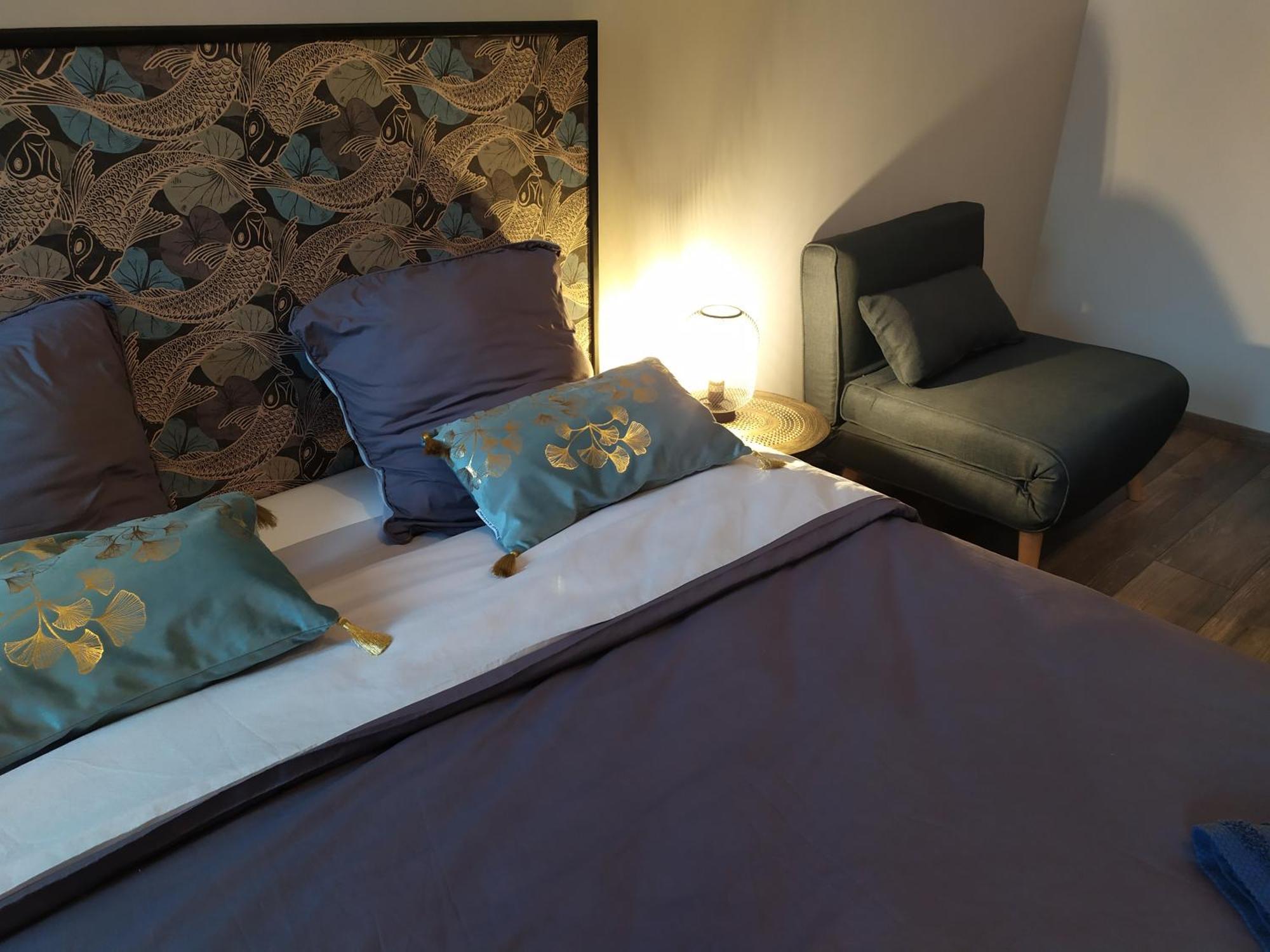 Chambres D'Hotes "Au Pied De La Bealiere" Montpezat-sous-Bauzon Room photo